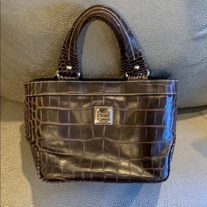 Dooney & Bourke Brown Purse